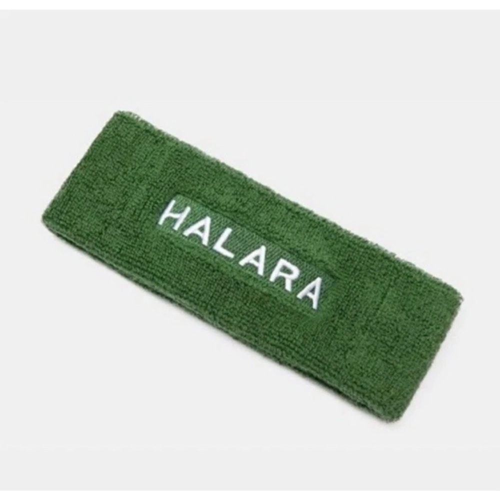 HALARA NWT Green Hairband Accessory